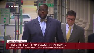 Is Kwame Kilpatrick getting released from prison? Here's what we know