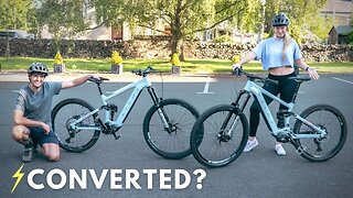 FIRST LOOK AT THE VITUS E-SOMMET! OUR NEW E-BIKES
