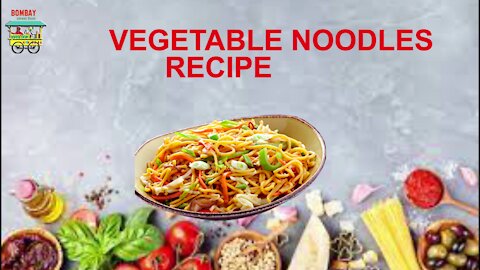 Veg Hakka Noodles Recipe