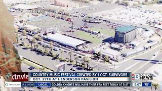 1 October survivors create country music festival
