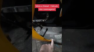 Moto a Diesel - Cálculo Carenagens - Perguntas Feitas na Rede Vizinha (Aquela que as "muié dança")