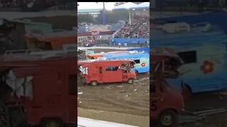 Redneck RV Demolition Derby - Part 3 #shorts