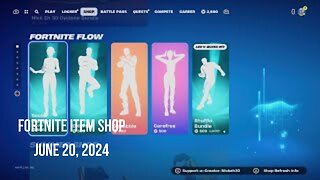 Fortnite Item Shop|June 20, 2024