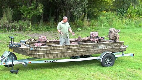 MidWest Outdoors TV Show #1598- Hunters Showcase Featuring Beavertail Boats