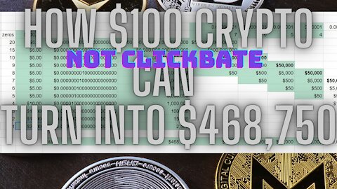 how $100 crypto can turn into $468,750 not clickbate