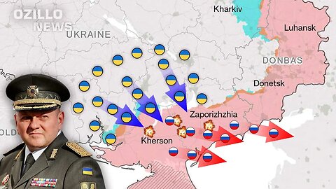 Putin May Not See Tomorrow: Ukraine Destroyed Russian Blocks in Melitopol!