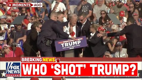 BREAKING NEWS: Shots Fired At Trump Rally 7/13/24 | FOX BREAKING NEWS TRUMP July 13, 2024