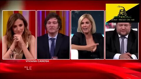 2022 10 12 Viviana Canosa y Javier Milei en BELLA Y BESTIA Programa completo del 11 10 2022