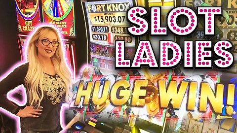 🤑HUGE WIN! 🤑Fort Knox Slot Pays Out BIG! 💰| Slot Ladies