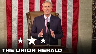 Speaker McCarthy Delivers Opening Address to the 118th Congress