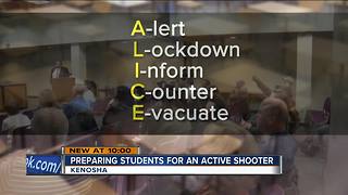 Kenosha School District educates parents on active shooter drills