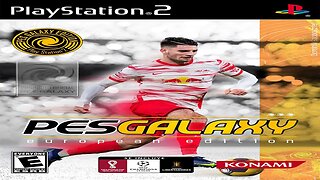 PES 2023 PS2 GALAXY DLC 03 100% ATUALIZADO