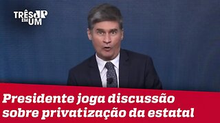 Fábio Piperno: Petrobras torna-se problema para Bolsonaro por conta da alta dos combustíveis