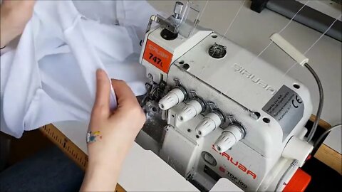 How to sew a Polo shirt lacosta part 2 step by step tutorial. Koszulka polo