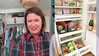 Clear the clutter: give your refrigerator a makeover