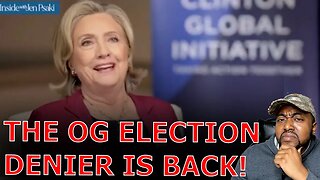 Hillary Clinton Pushes Conspiracy Putin May Steal 2024 Election As Democrats COPES With Biden Losing