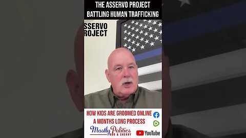 #shorts Human Trafficking Prevention The Asservo Project. The grooming process.