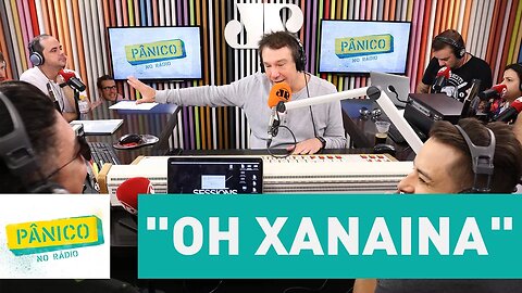 "Oh Xanaina": Amanda Ramalho mostra funk para Emílio Surita | Pânico