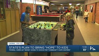State's plan to bring 'hope' to kids