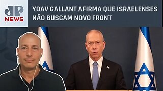 Governo de Israel diz não querer guerra com Hezbollah; Ran Lutzky traz detalhes