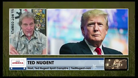 MAGA Republicans Love Rock Star Ted Nugent