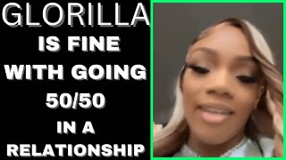 |NEWS| Women On Social Media Disagree With Glorilla On Going 50/50 In A Relationship