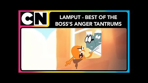 Lamput: Best of The Boss's Anger Tantrums! 😡 | Hilarious Cartoon Compilation