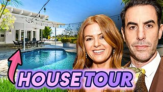 Sacha Baron Cohen & Isla Fisher | House Tour | Their London and Beverly Hills Mansions are Very Nice