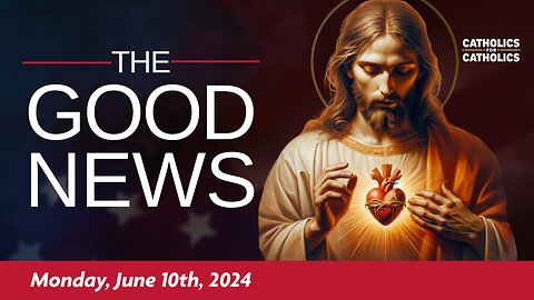 The Good News - June 10th, 2024: Trump’s Fiery Rally, Steve Bannon to Report to Prison + More