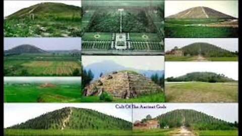 China Ancient Pyramid Complex Used by ETs Space Aliens 12,000yo as Landing Sites? Legends Explain!