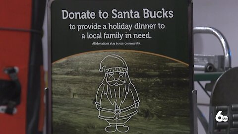 Santa Bucks campaign raises over 2,000 meals for Idahoans