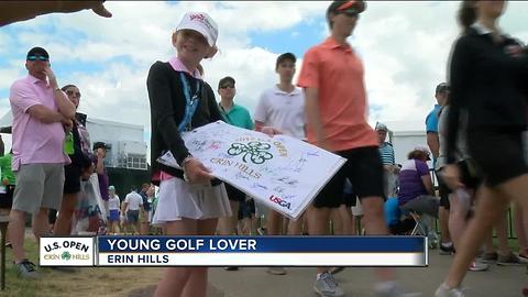 Golf is getting more momentum from younger fans