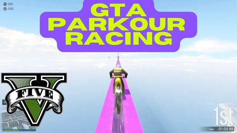 GTA PARKOUR RACE | RANDO