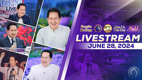 Live! Back-to-Back Program | June 28, 2024
