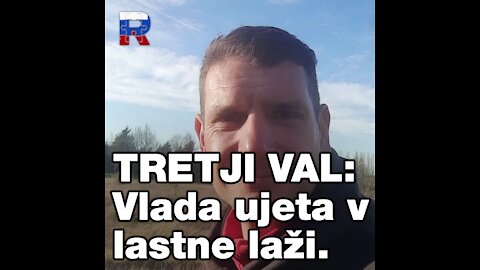 Tretji val - Vlada ujeta v lastne laži