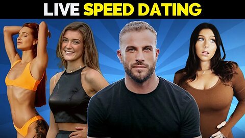 LIVE Speed Dating w/ 3 Hot Girls