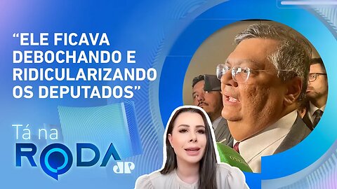 “Flávio Dino se CONTRADIZ em alguns momentos na sessão da CCJ”, afirma Caroline de Toni | TÁ NA RODA