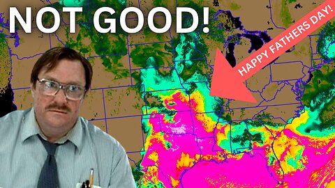 Could Extreme Weather Ruin Your Fathers Day Plans...