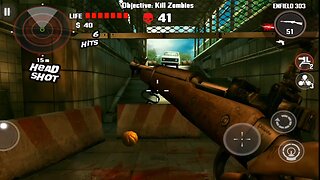 Dead Trigger | Objective: Kill 45 Zombies
