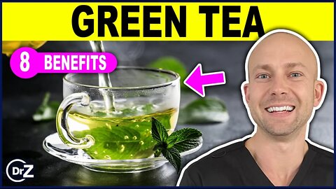 The Amazing Health Benefits of Green Tea