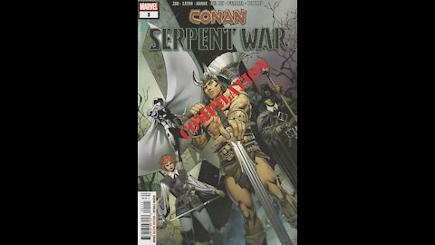 Conan: Serpent War -- Review Compilation (2019, Marvel Comics)