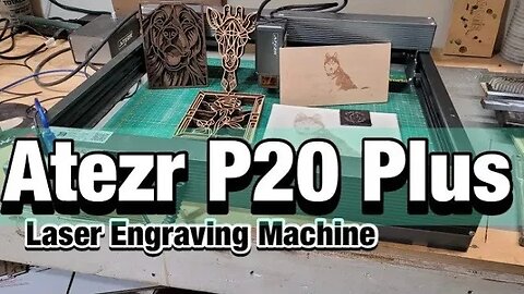 Atezr P20 Plus Laser Engraver