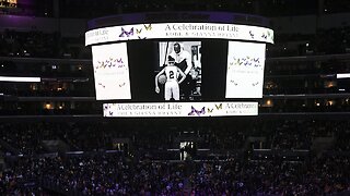 Friends, Fans Pay Tribute To Kobe Bryant