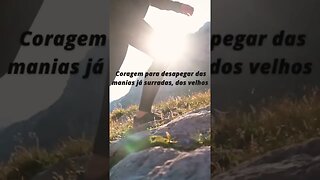 Tenha coragem #motivationalvideo #reflexão #autoestima #determinação