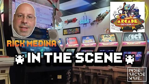 Arcade Odyssey Arcade With Owner Rick Medina, Rare Games | Ep 93