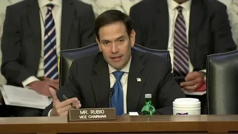 Vice Chairman Rubio Gives Opening Remarks at Senate Intel Hearing on Protecting American Innovation