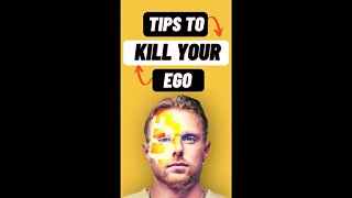 Your ego is holding you back