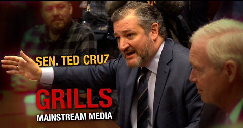 U.S. truckers' demands not being met, Sen. Ted Cruz speaks out in support