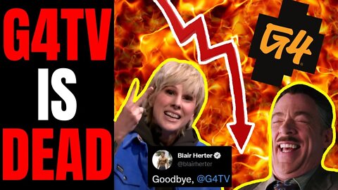 G4TV Is Dead! | MASSIVE Restructuring, They Have FAILED After Being Destroyed By Frosk's Meltdown