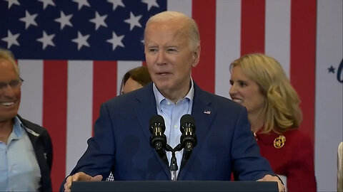 President Biden Says Voters Have To Choose Freedom Over Democracy